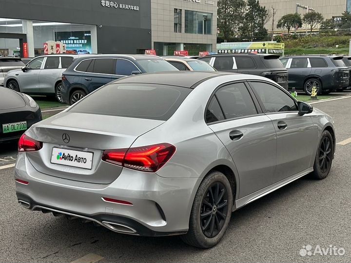 Mercedes-Benz A-класс 1.3 AMT, 2021, 33 000 км