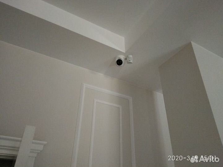 Видеонаблюдение, домофоны, сигнализация