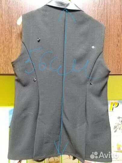 Брюки 158-164, жилет для бальных танцев 152см