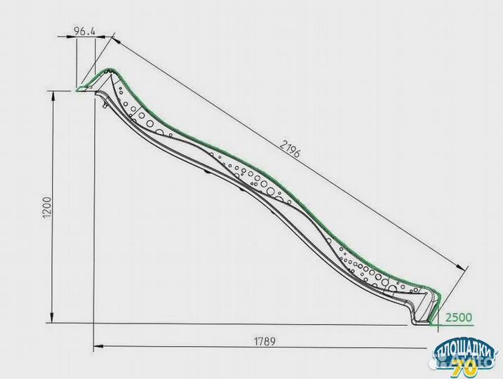 Детская горка