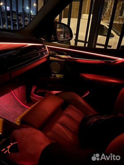 Подсветка салона bmw f15 f16 f85 f86