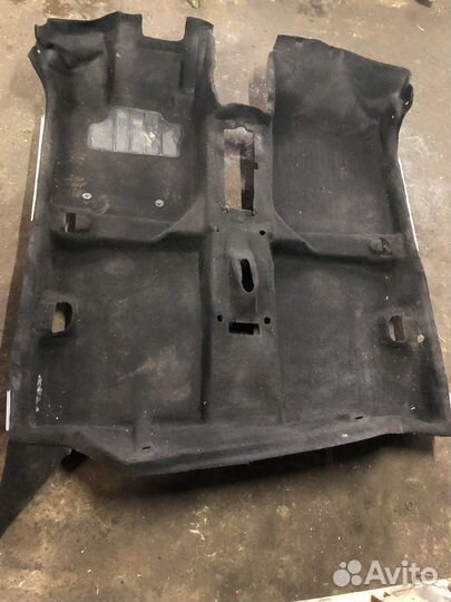 Ковер салона на renault logan 2008 г