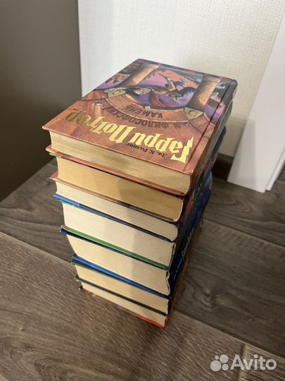 Гарри Поттер Росмэн Оригинал