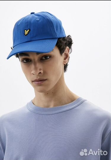 Lyle Scott Оригинал Новая Кепка Бейсболка