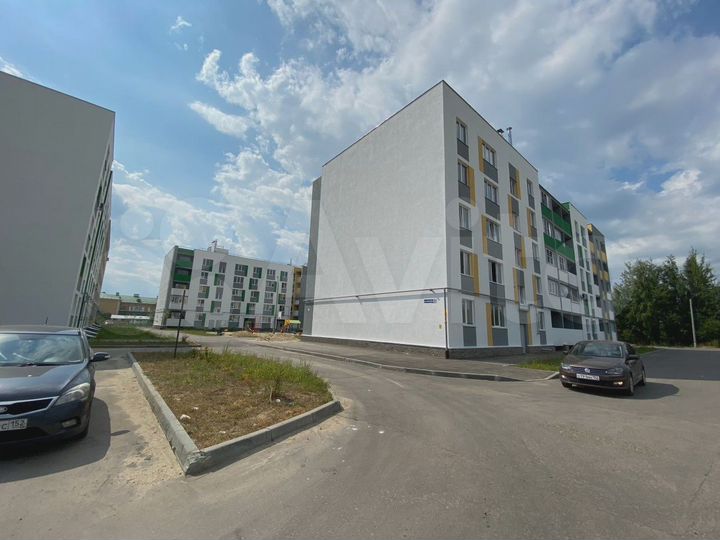 3-к. квартира, 76,1 м², 1/5 эт.