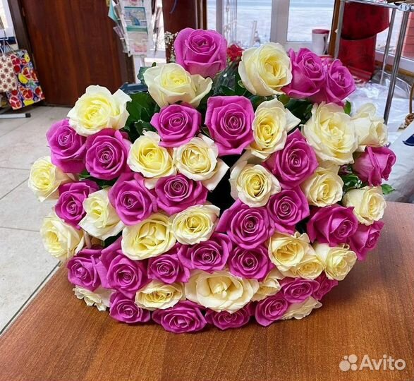 Букеты из 101 розы