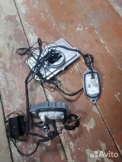 Блок фары атлас