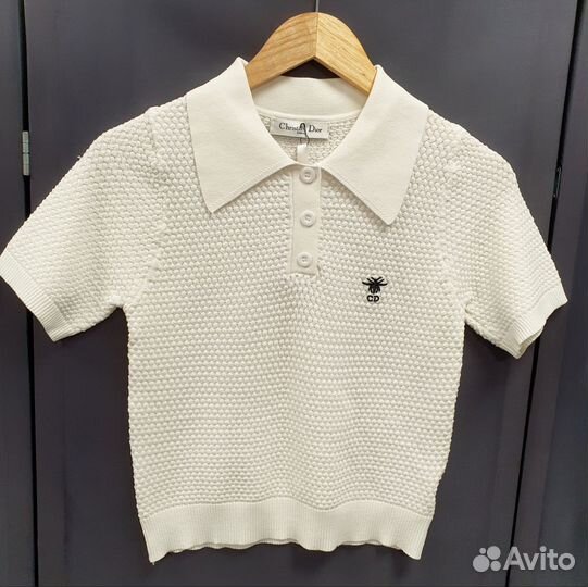 Элегантное поло Christian Dior