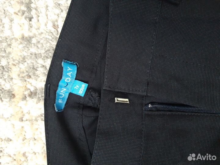 Брюки и рубашка 122см