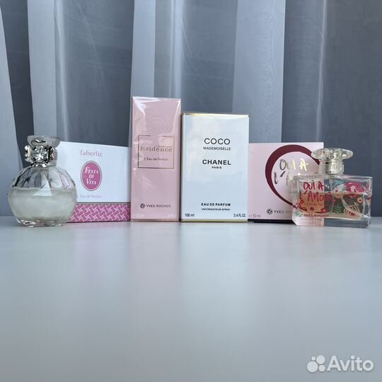 Духи Парфюмерная вода Туалетная вода