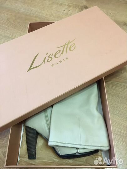 Сапожки натуральная кожа