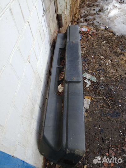 Бампер передний ваз 2109