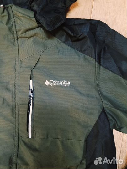 Мужская ветровка на тонком подкладе. (Columbia )