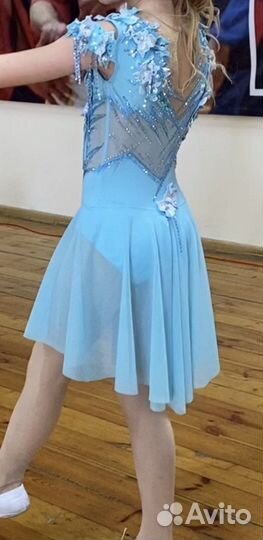 Костюм для фигурного катания, худ.гимнастики