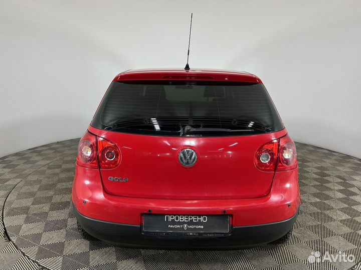 Volkswagen Golf 1.6 AT, 2006, 259 046 км