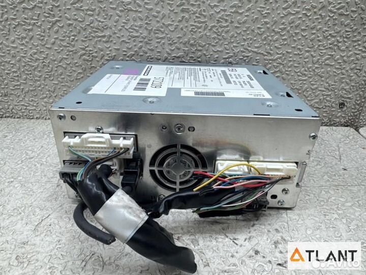 Магнитофон nissan skyline