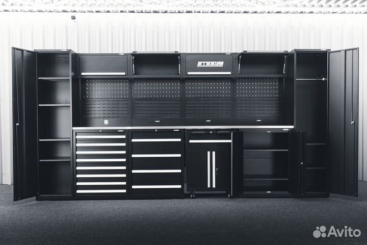 Набор Слесарных верстаков. В стиле Лофт Арт. ES1