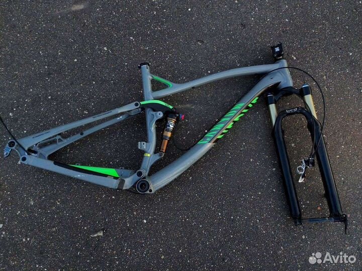 Рама велосипеда 29