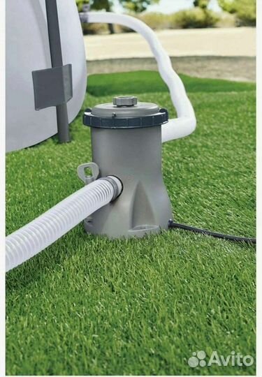 Бассейн надувной 254хх132х109