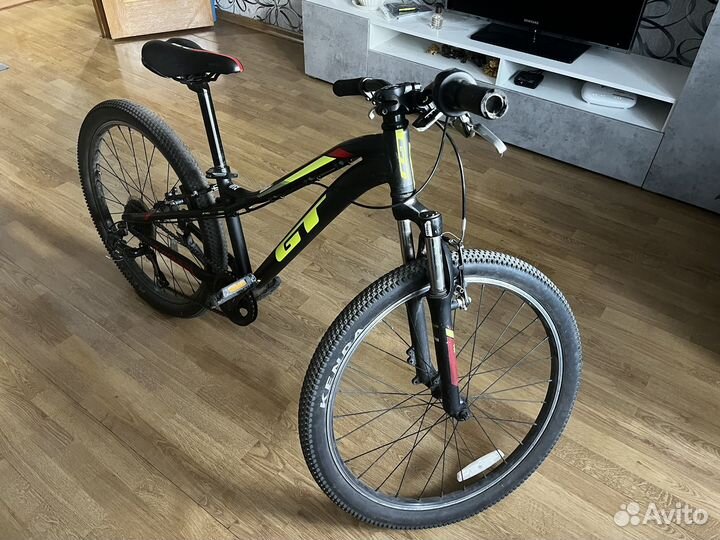 Детски горный велосипед gt stomper 24“ prime