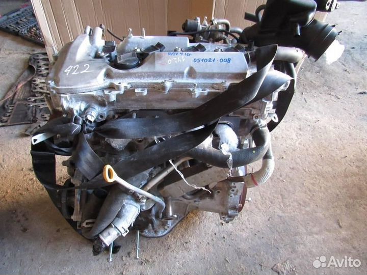 Двигатель Toyota RAV4 4 поколение (CA40) рестайлин