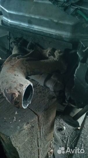 Двигатель в разбор с АКПП honda Z