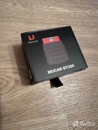 Диагностический сканер mucar BT200