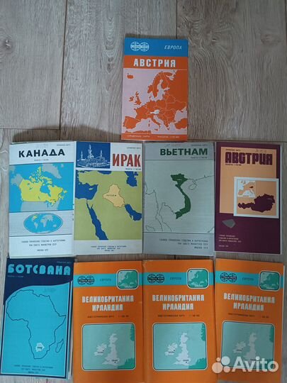 Географическая карта