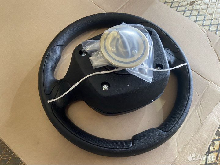 Руль УАЗ Патриот (под дерево) Делюкс