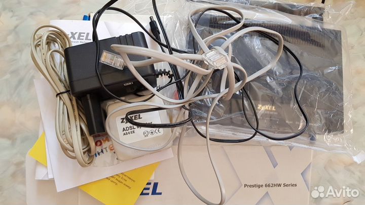 Adsl модем Zyxel P-662HW EE (Annex A) Wi-Fi