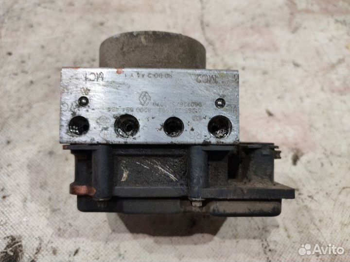 Блок abs Renault Logan LS0G K7J 2006