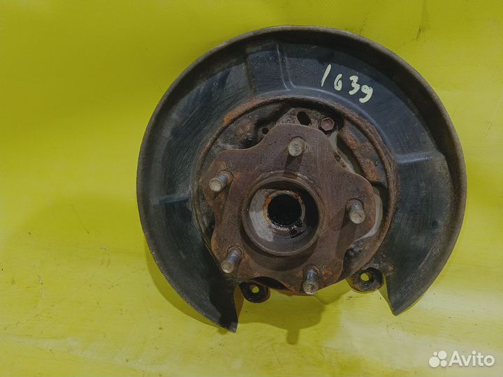 Ступица задняя Nissan Qashqai J10 2006-2014