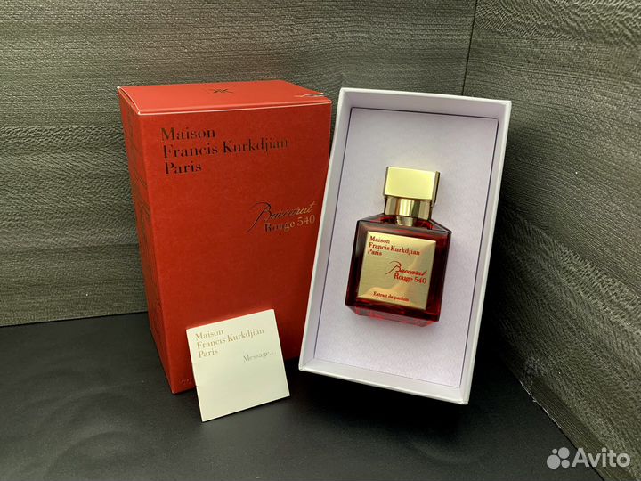 Парфюм Baccarat rouge 540