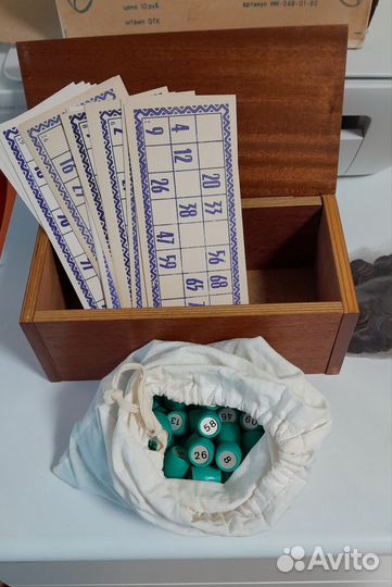 Игра лото СССР