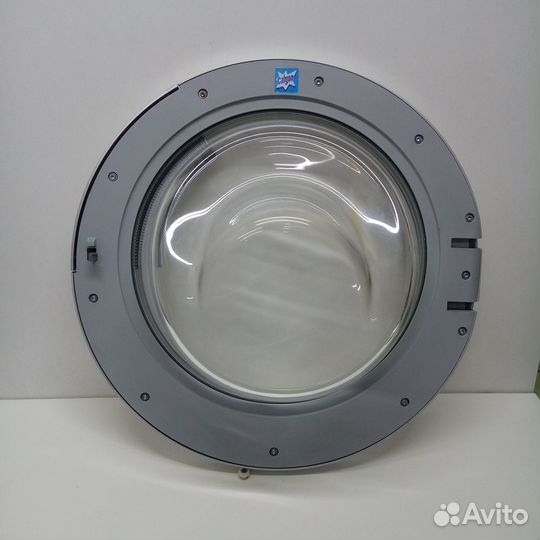 Люк Хром Стиральной Машины Siemens / Bosch