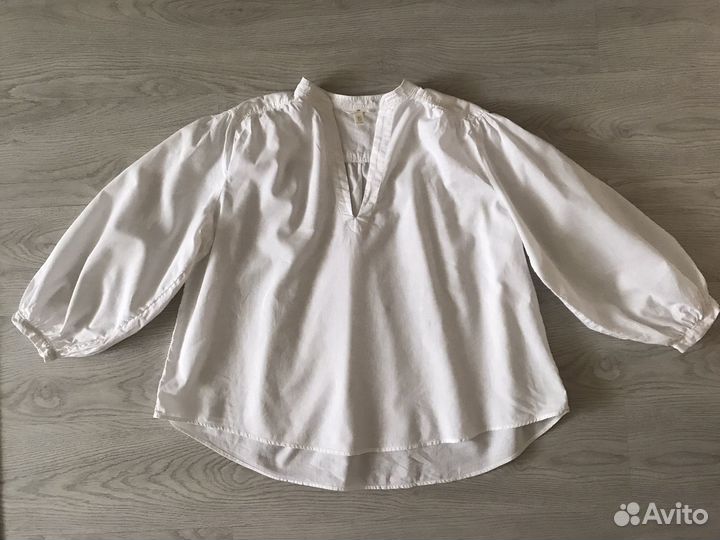 H&M Premium льняная рубашка оригинал