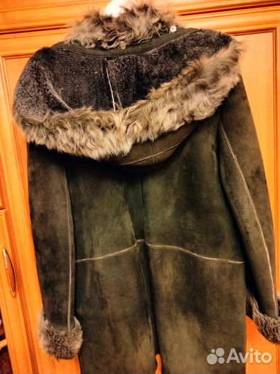 Дубленка женская натуральная Италия