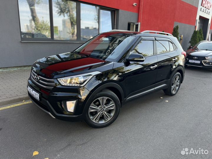 Hyundai Creta 2.0 AT, 2017, 73 000 км