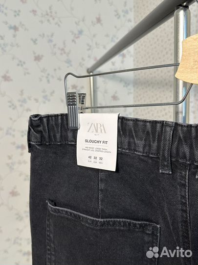 Новые мужские джинсы Zara (Оригинал) бананы