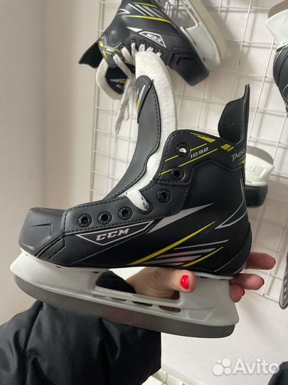 Коньки хоккейные детские, ccm, bauer