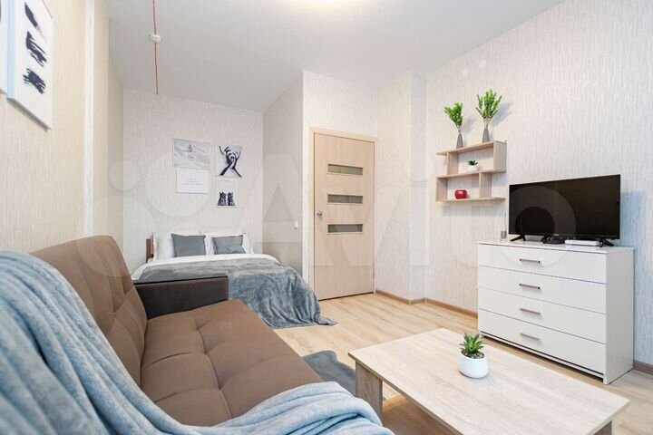 1-к. квартира, 47 м², 8/25 эт.