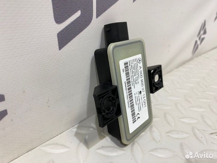 Блок управления датчиков давления шин передний