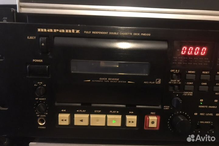 Кассетная дека marantz pmd 510