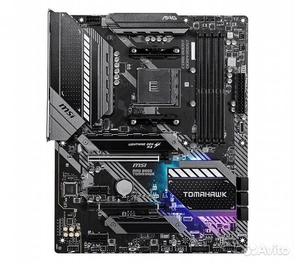 Материнская плата MSI MAG B550 tomahawk Soc-AM4 AM