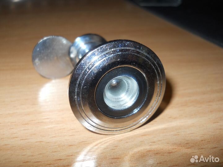 Дверной глазок, дверные ручки со львами, маслёнка