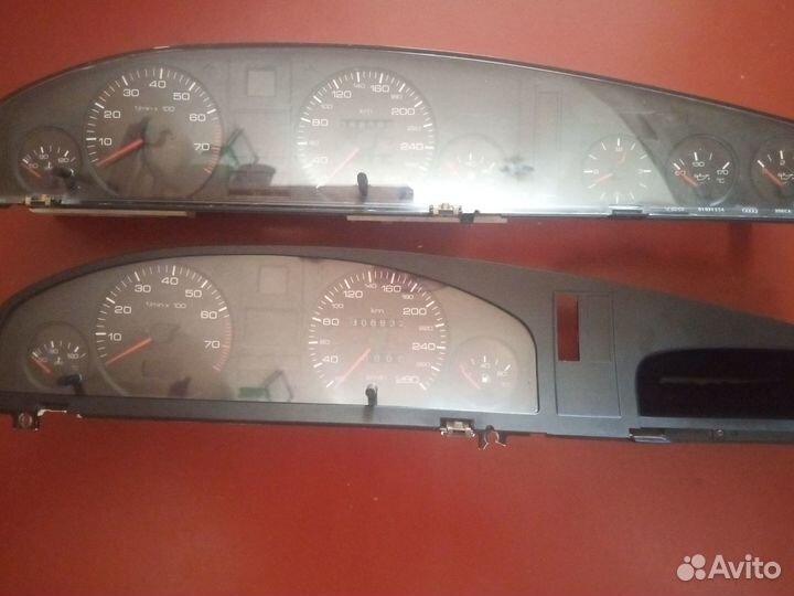 Щиток (панель ) приборов audi 100 c4