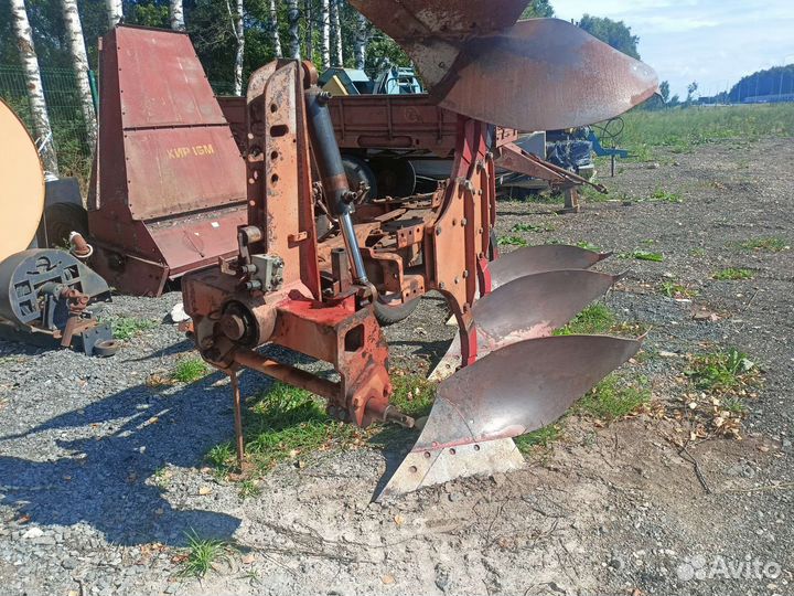 Плуг Минойтовский ремонтный завод ПНО-3-35, 2008