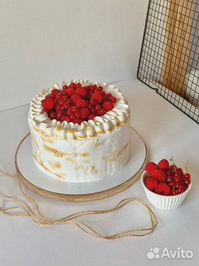 Десерты и торты на заказ. Кондитерские изделия