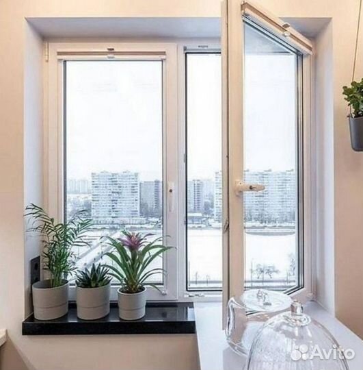 Пластиковые окна / Стеклопакет