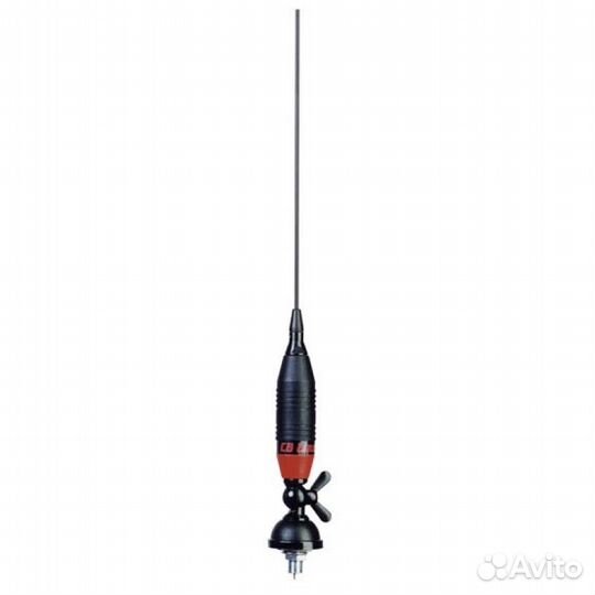 Антенна для рации Sirio Super 9 Black в грузовик